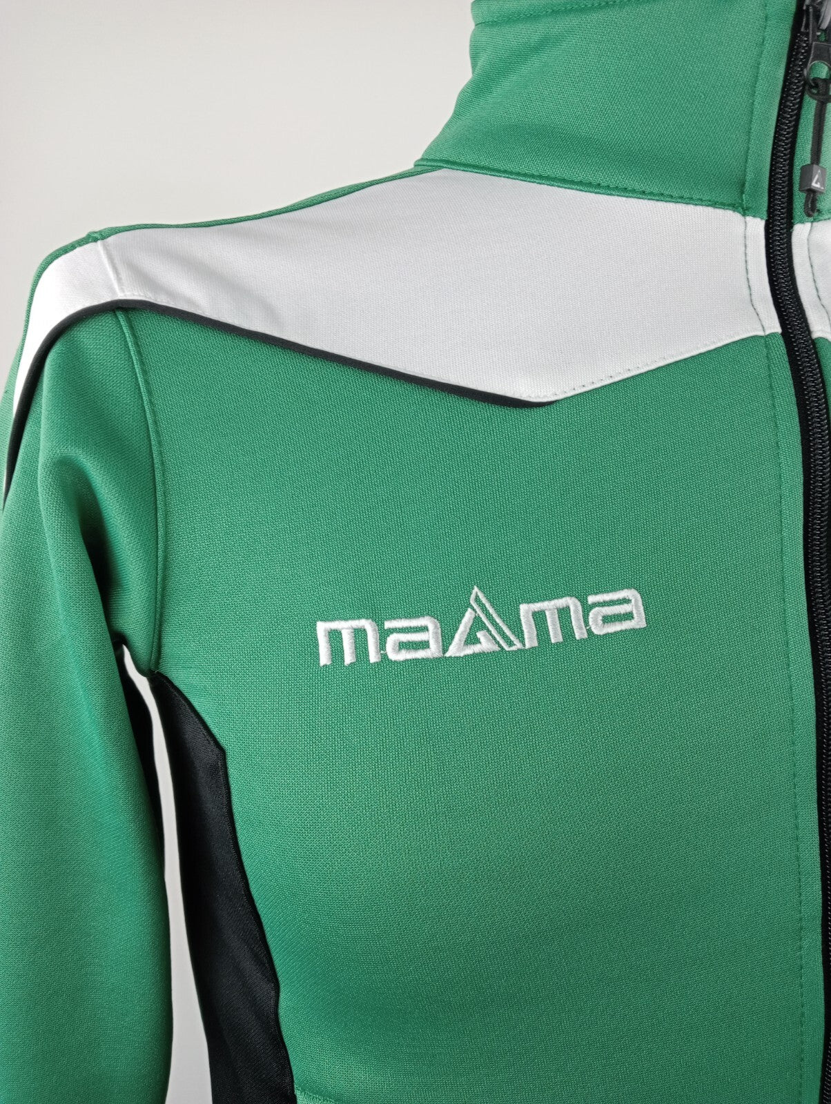 MAGMA AVELLINO GIACCA SPORT CALCIO UOMO Tg 3XS MAN VINTAGE JACKET AUTOGRAFATA