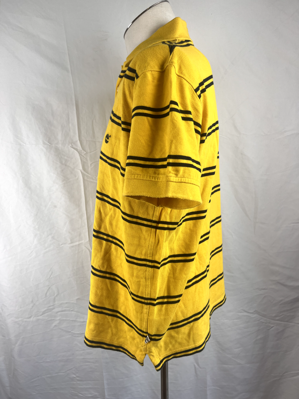 TIMBERLAND POLO MAGLIA COTONE UOMO TG. L MAN SHIRT CASUAL VINTAGE COTTON