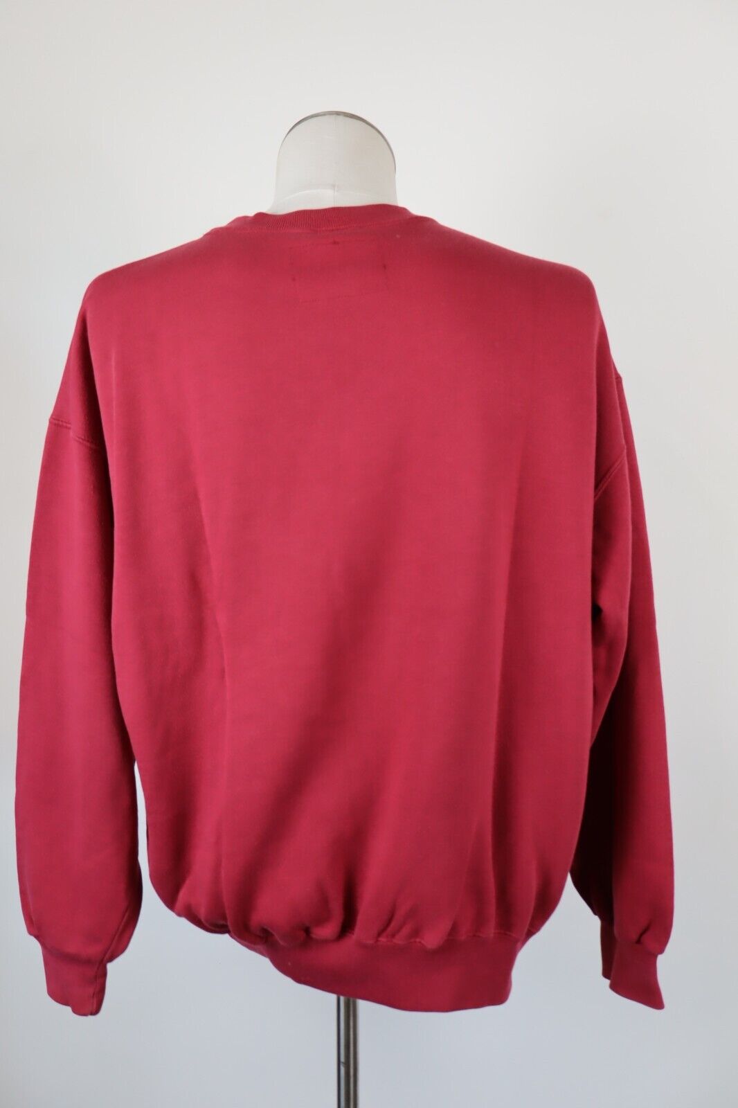 CHAMPION FELPA MAGLIA COTONE UOMO Tg L MAN COTTON JACKET SWEATSHIRT VINTAGE