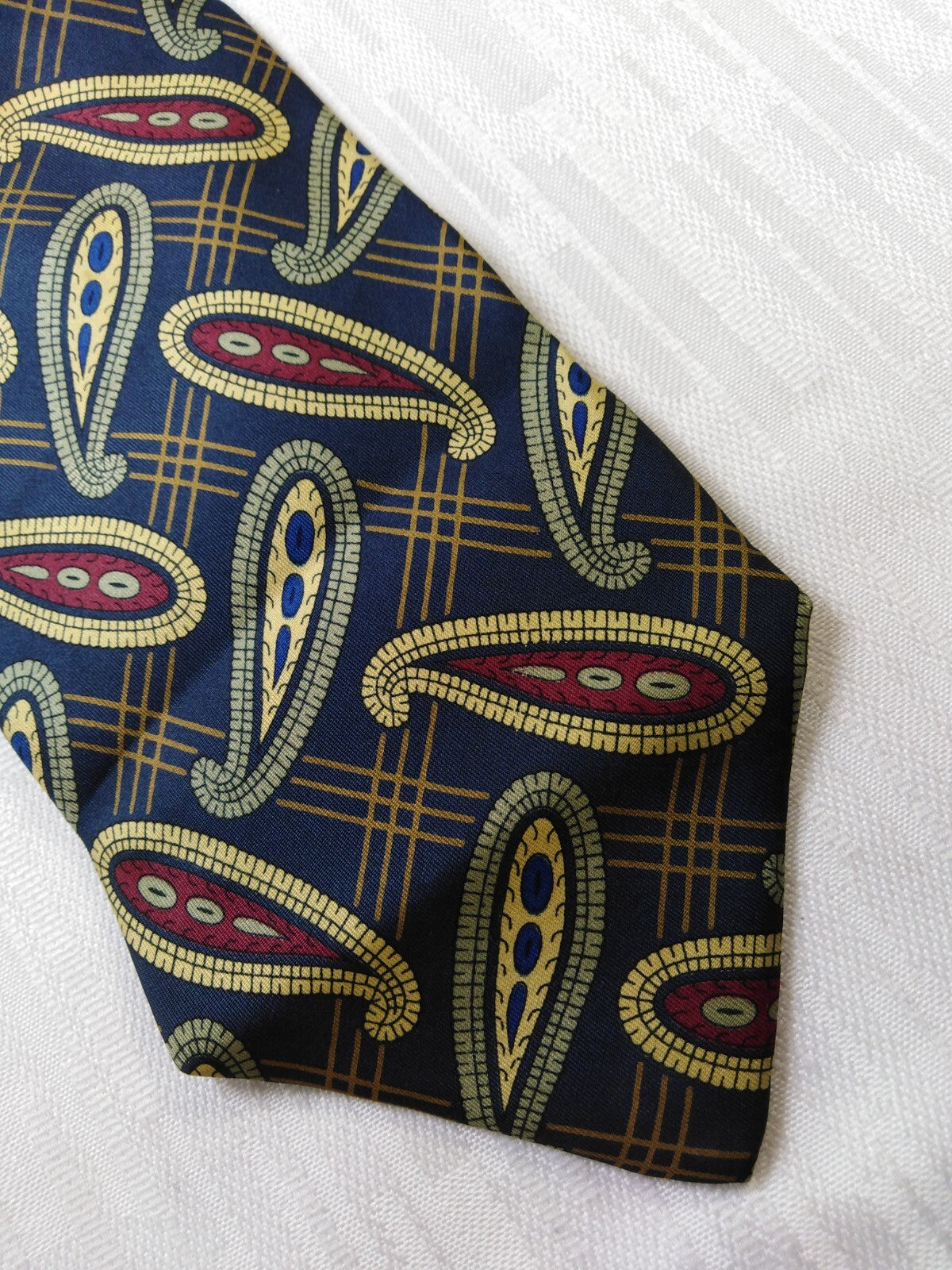 PAL ZILERI 100% SILK TIE SETA CRAVATTA NECKTIE MADE IN ITALY CLASSIC