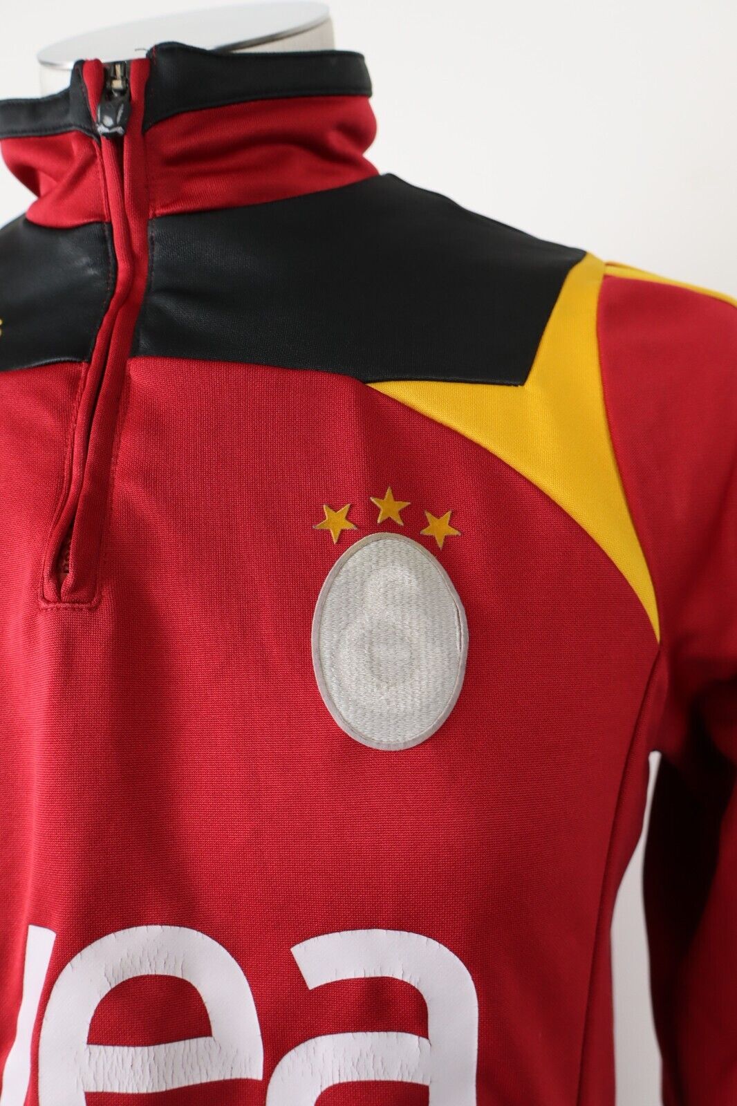ADIDAS GALATASARY TURKA GIACCA SPORT CALCIO UOMO Tg 4 MAN JACKET SOCCER
