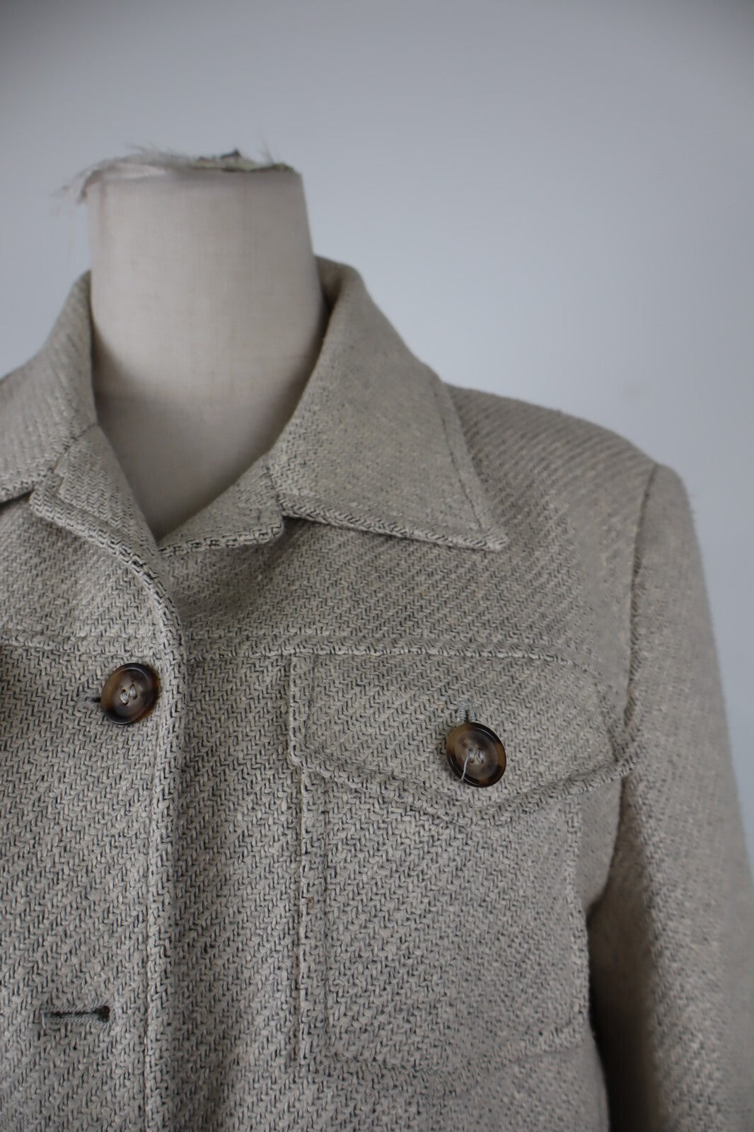 MARIELLA BURANI BLAZER GIACCA DONNA Tg 48 WOMAN CASUAL VINTAGE JACKET