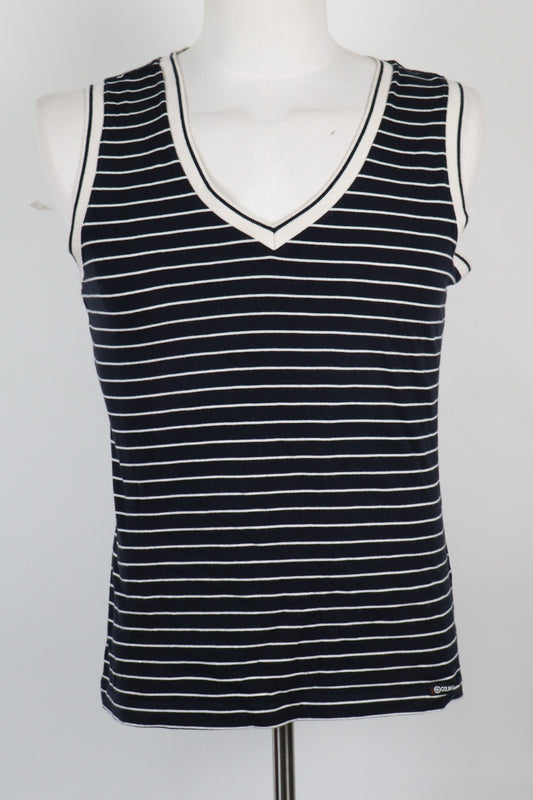 COLMAR CANOTTA UOMO COTONE MAGLIA TOP TG L MAN T-SHIRT CASUAL VINTAGE COTTON