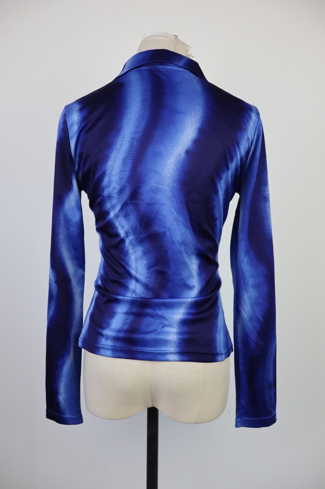CAMICIA MORBIDA DONNA M WOMAN SHIRT FAIRSTYLE FUNKY VIRTUAL VINTAGE Y2K 2000'S