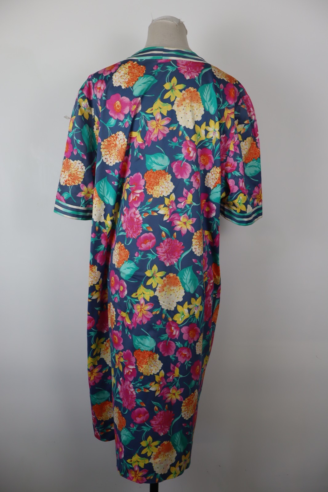 PIERRE CARDIN VESTITO SMANICATO DONNA 54 WOMAN CASUAL VINTAGE DRESS ABITO COTONE