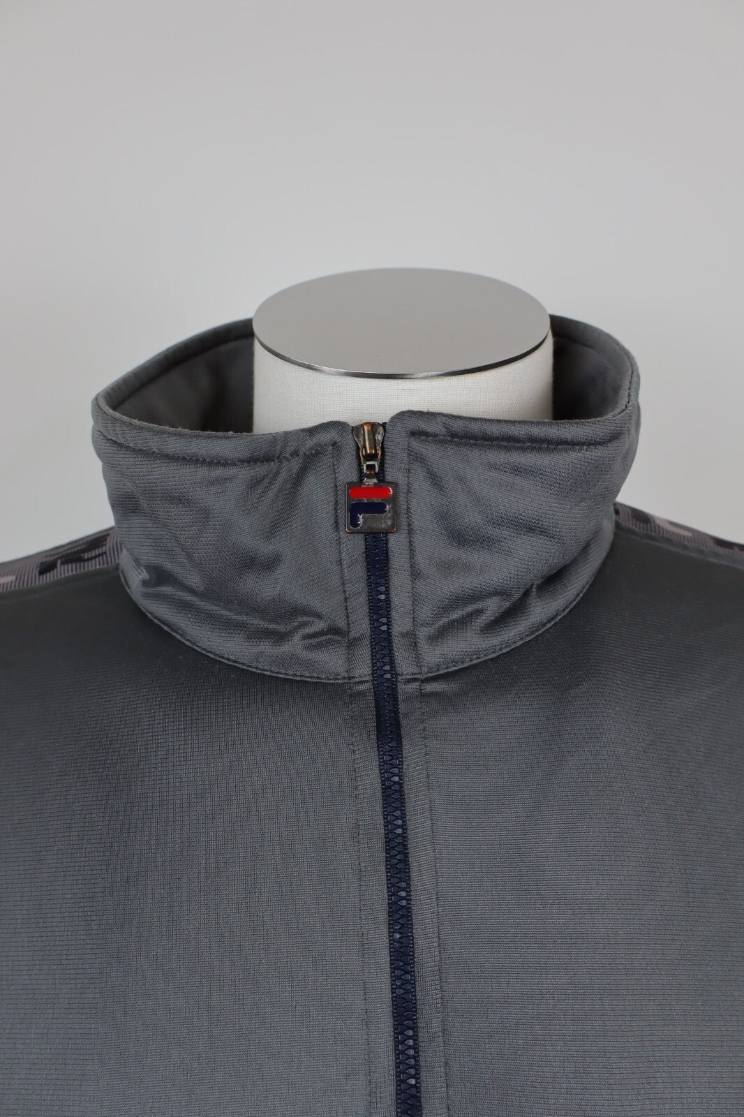 FILA GIACCA SPORTIVA UOMO TG 54 MAN SPORT VINTAGE CASUAL JACKET