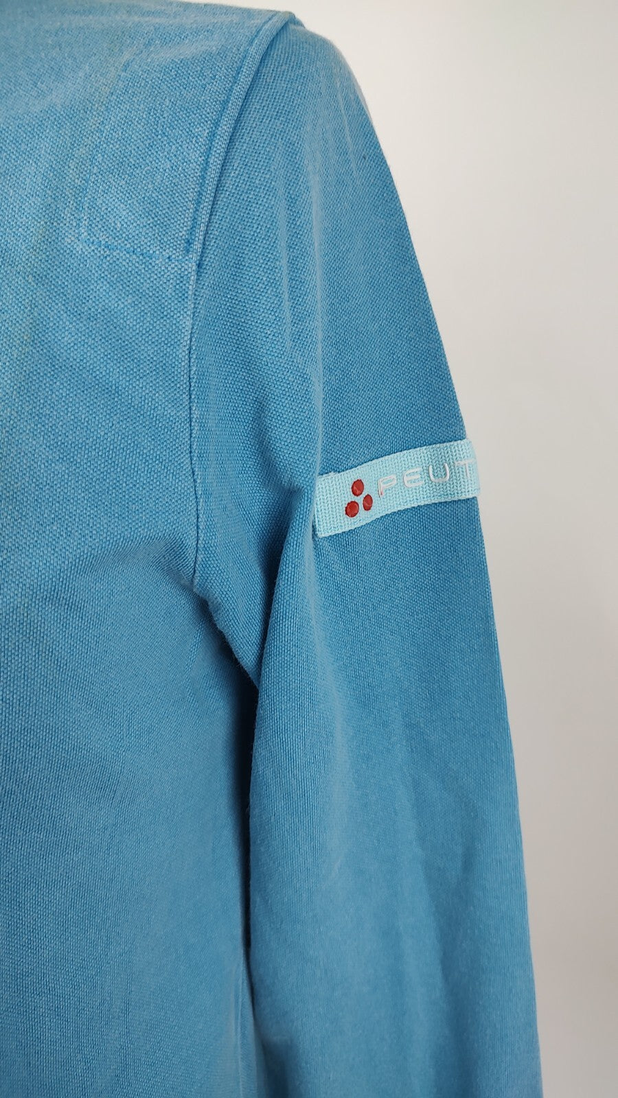 PEUTEREY MAGLIA UOMO TG M MAN POLO T-SHIRT CASUAL VINTAGE