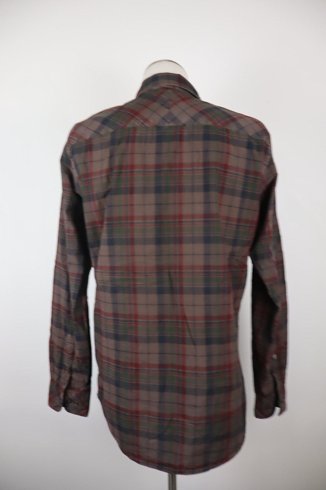 TIMBERLAND CAMICIA UOMO TG. M SLIM FIT MAN CASUAL VINTAGE SHIRT COTONE COTTON
