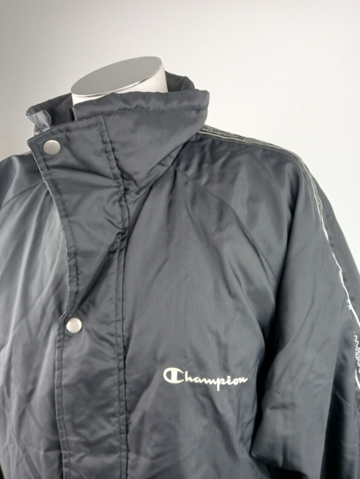 CHAMPION GIUBBINO TRAPUNTATO GIUBBOTTO UOMO Tg M VINTAGE MAN JACKET GIACCA