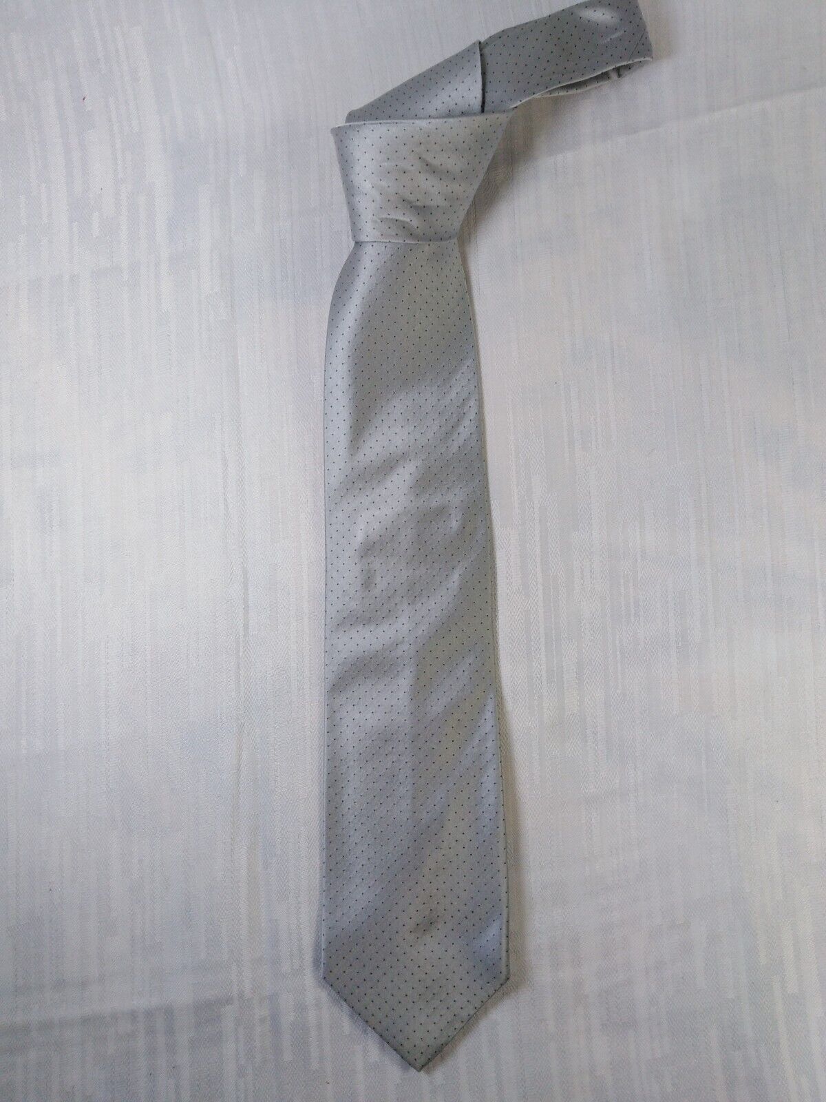 UMBERTO FORNARI 100% SILK TIE SETA CRAVATTA NECKTIE MADE IN ITALY