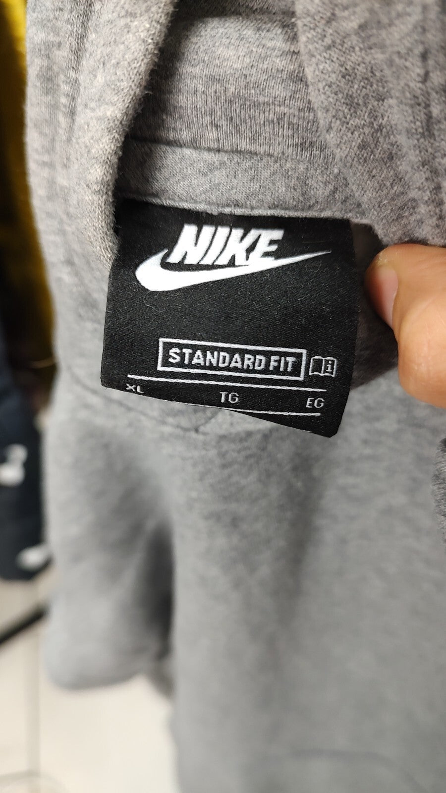 NIKE FELPA DONNA Tg XL WOMEN CASUAL VINTAGE SPORT SWEATSHIRT