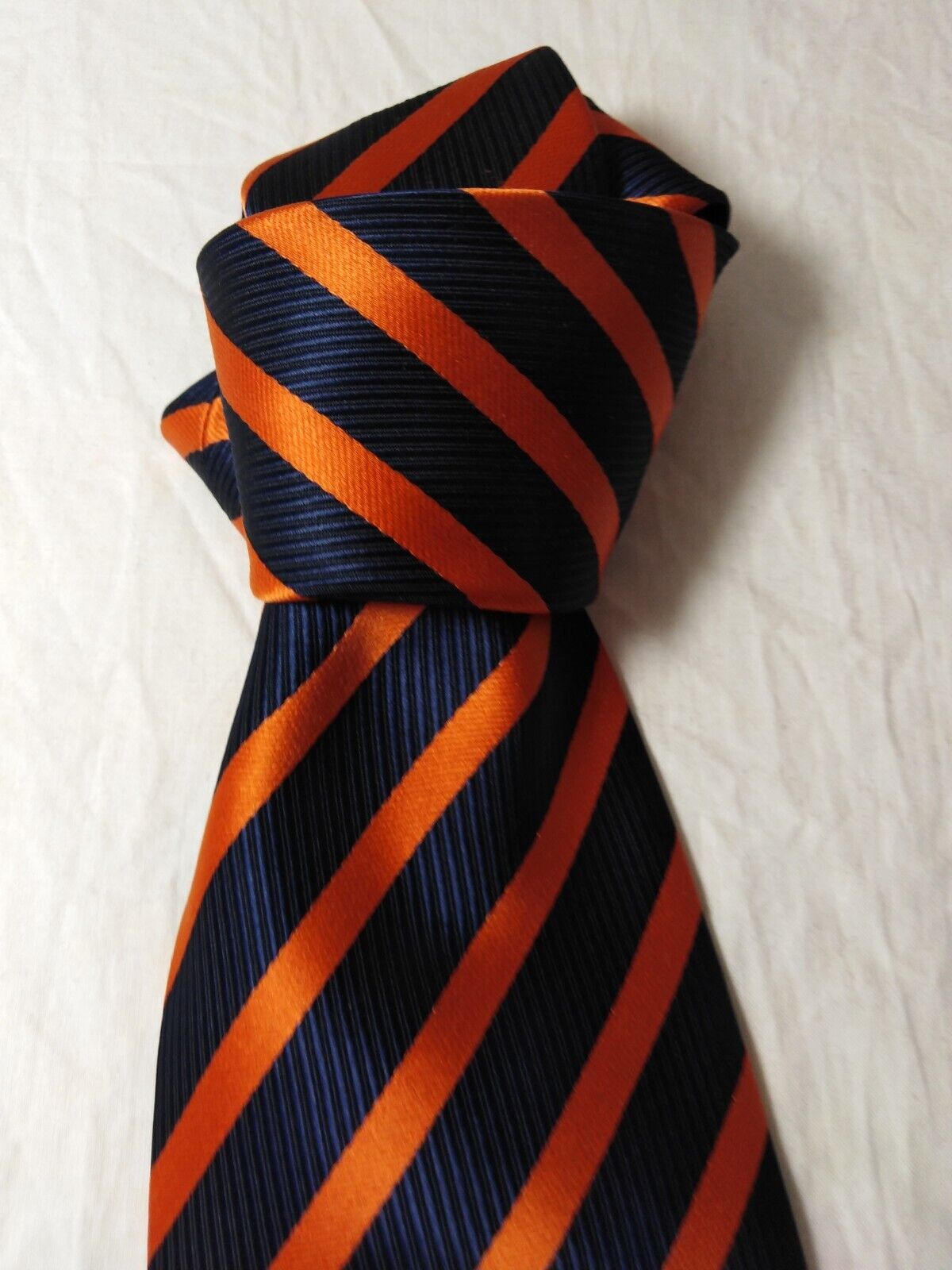 GIORGIO MARIANI 100% SILK TIE SETA CRAVATTA SELF TIPPED NECKTIE MADE IN ITALY