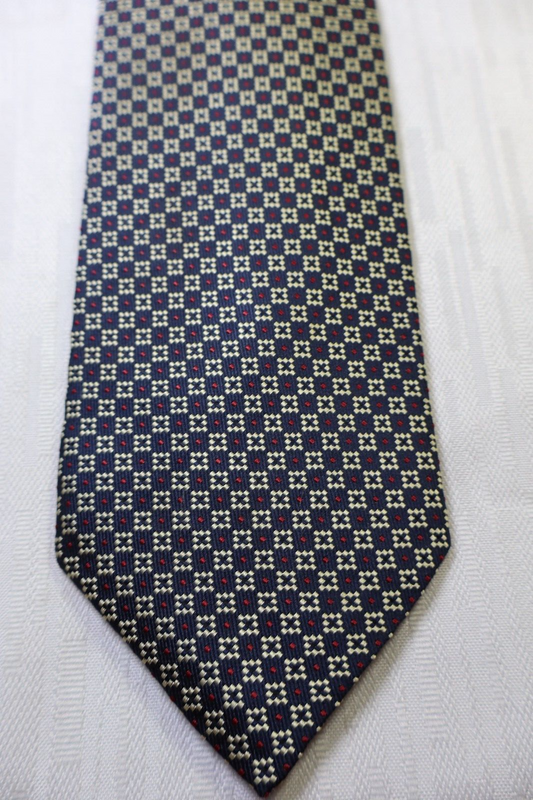 TINO COSMA 100%  SILK TIE SETA CRAVATTA NECKTIE MADE IN ITALY