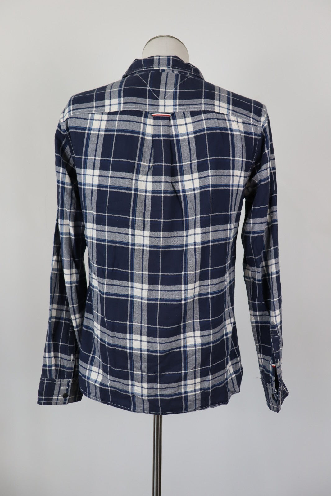 TOMMY HILFIGER CAMICIA UOMO TG. M MAN CASUAL VINTAGE SHIRT COTONE COTTON