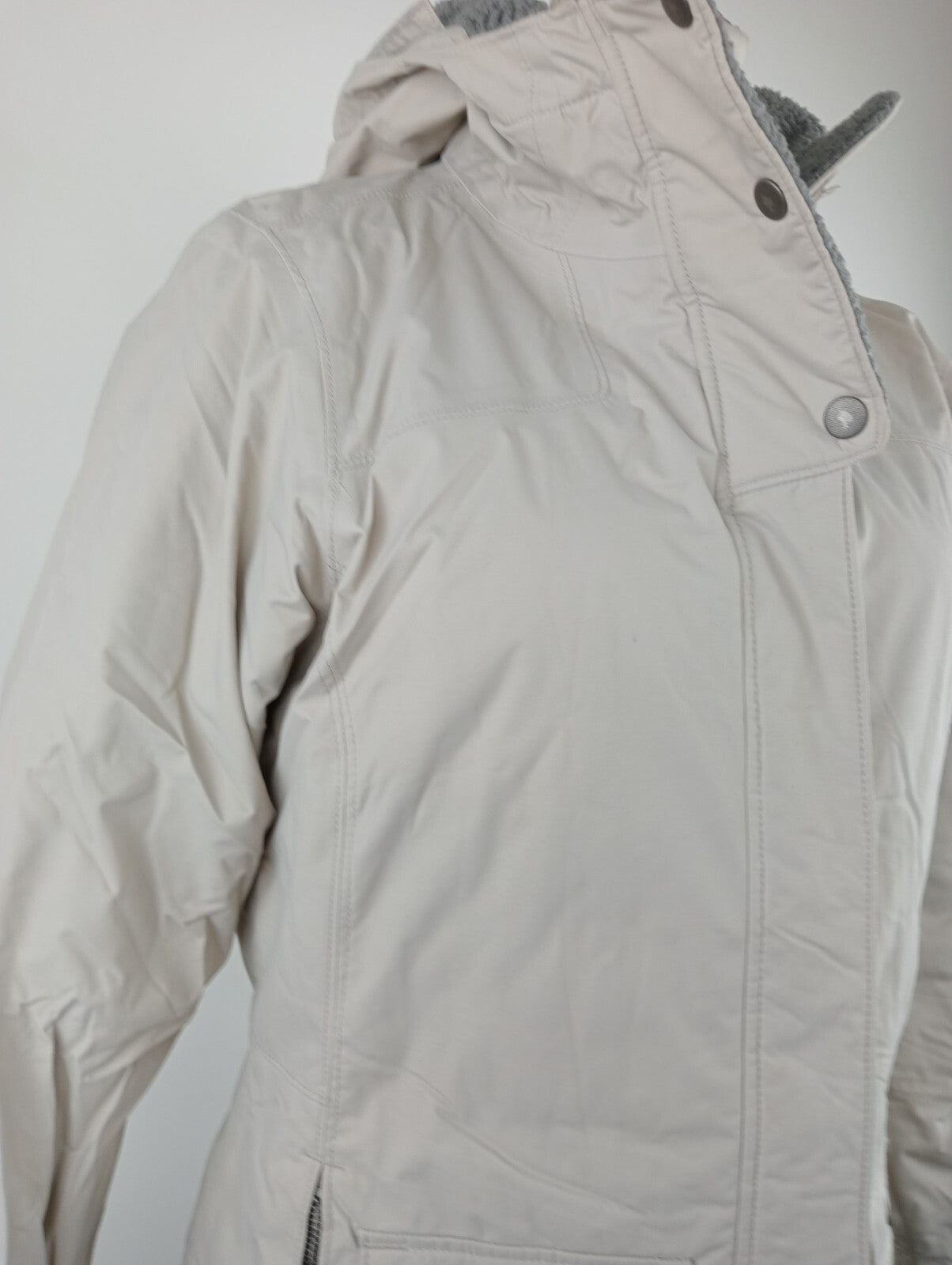 COLUMBIA GIUBBINO IMBOTTITO GIACCA DONNA Tg. M WOMAN CASUAL JACKET VINTAGE