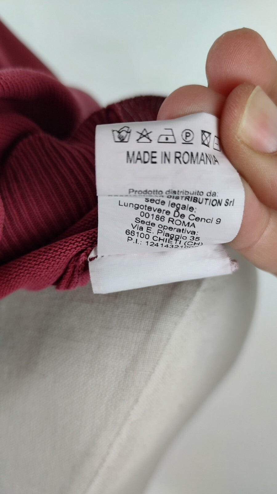 REFRIGIWEAR MAGLIONE COTONE VINTAGE UOMO Tg. M MAN SWEATER CASUAL