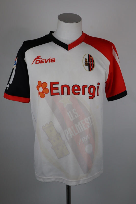 DEVIS PALMESE N 9 MAGLIA CALCIO UOMO TG L SOCCER TRIKOT MAN JERSEY SPORT