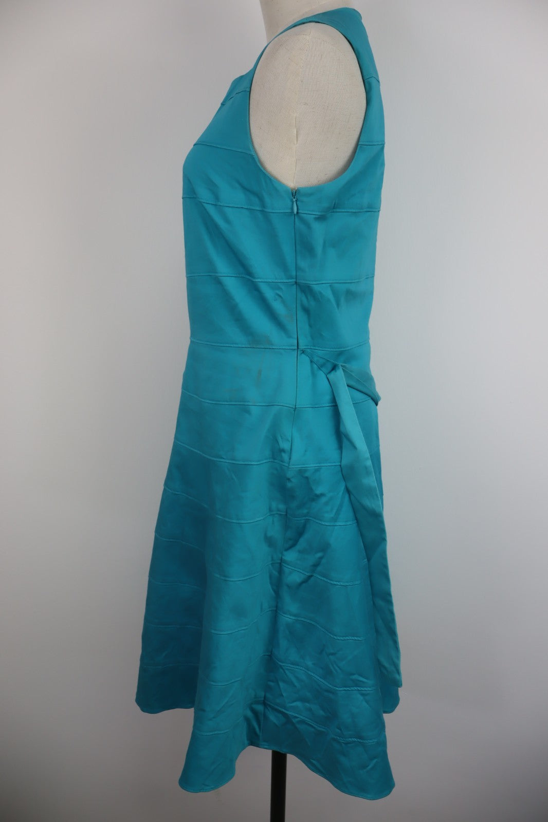 CALVIN KLEIN CK VESTITO DONNA TG. 8 WOMAN CASUAL VINTAGE DRESS ABITO CERNIERA