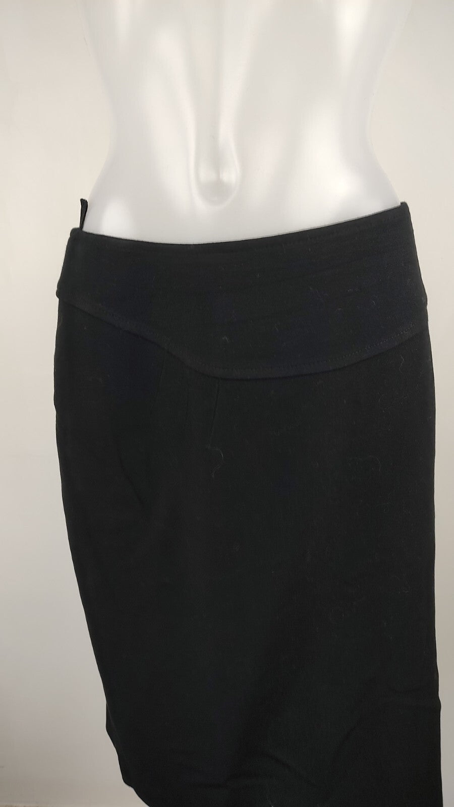 LUISA SPAGNOLI GONNA DONNA LANA WOMAN WOOL SKIRT Tg. 48 CASUAL VINTAGE