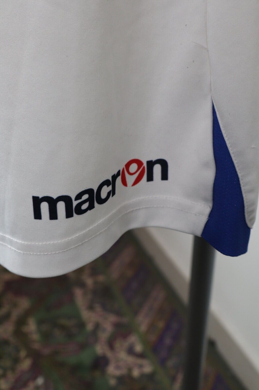 MACRON LATINA PANTALONCINI CALCIO SPORT UOMO TG XL VINTAGE MEN SHORTS
