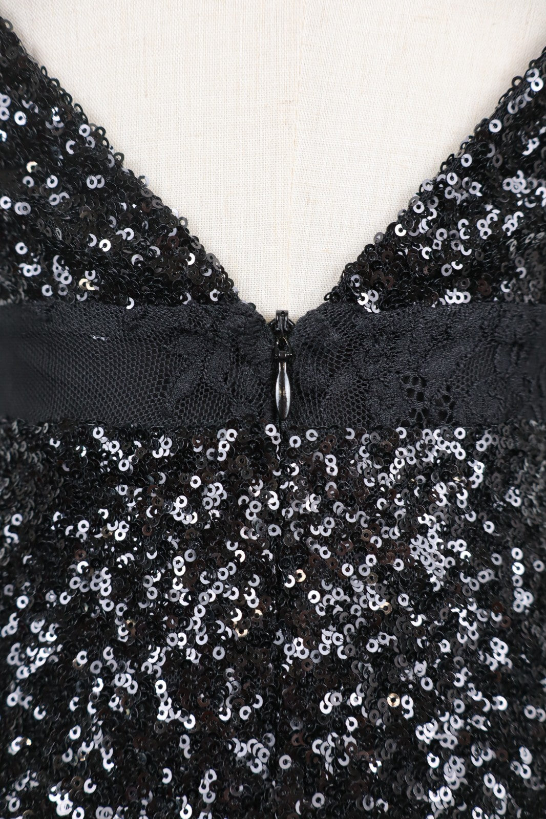 MARCIANO GUESS VESTITO ABITO DONNA TG. 40 WOMAN CASUAL VINTAGE DRESS PAILETTES