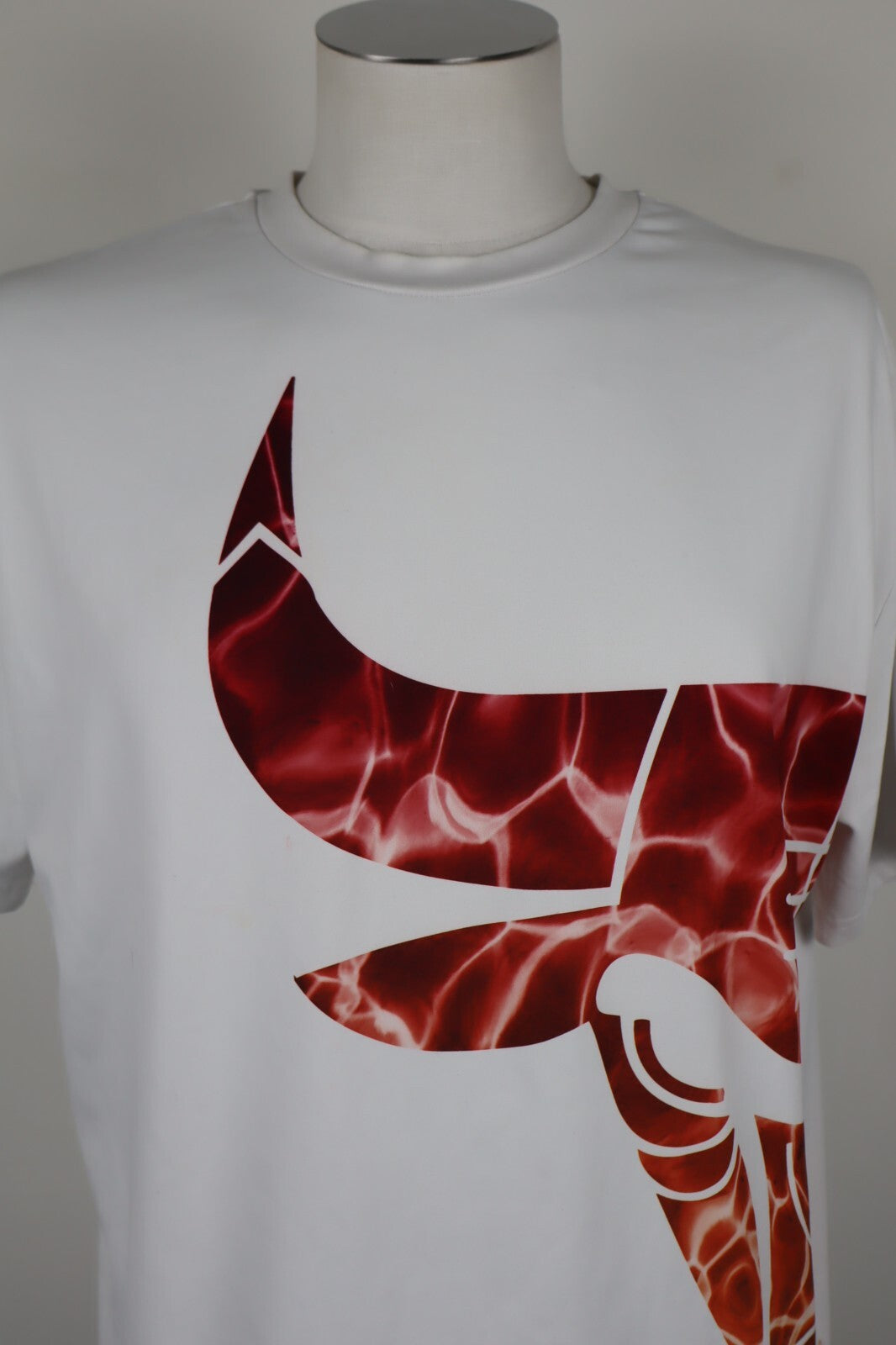 NEW ERA T-SHIRT UOMO Tg M MAN CASUAL VINTAGE SPORT SWEATSHIRT CASUAL NBA BULLS
