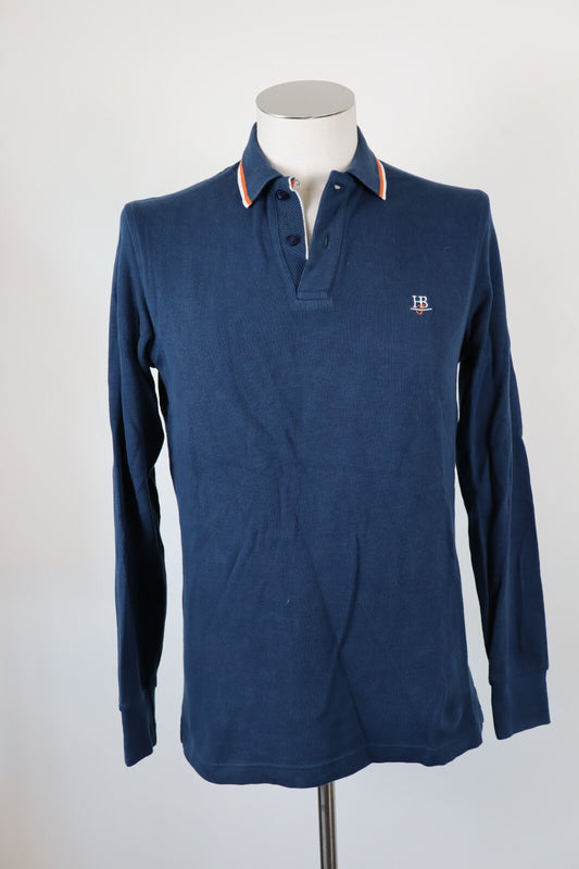 HARMONT & BLAINE POLO MAGLIA UOMO TG S MAN T-SHIRT CASUAL VINTAGE COTONE