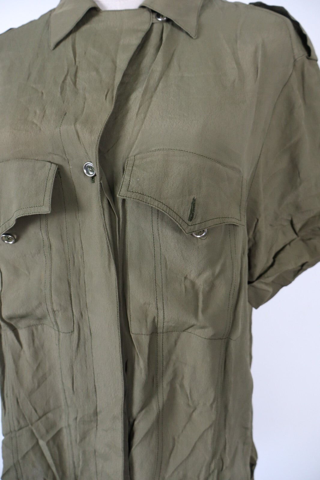 SPORTMAX CAMICIA  DONNA TG. 40 WOMAN SHIRT CASUAL VINTAGE ITALIA