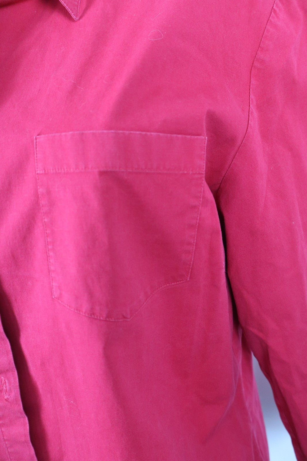 THE NORTH POLE CAMICIA DONNA TG 2XL WOMAN SHIRT CASUAL VINTAGE POLSINO CONTRASTO