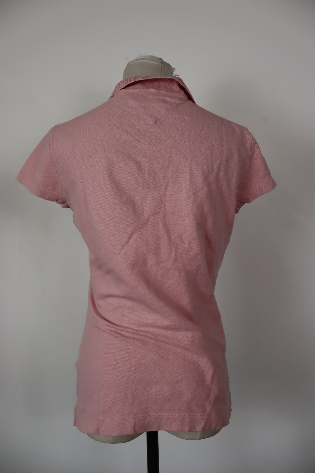 TOMMY HILFIGER POLO MAGLIA DONNA COTONE TG. L WOMAN COTTON SHIRT CASUAL VINTAGE