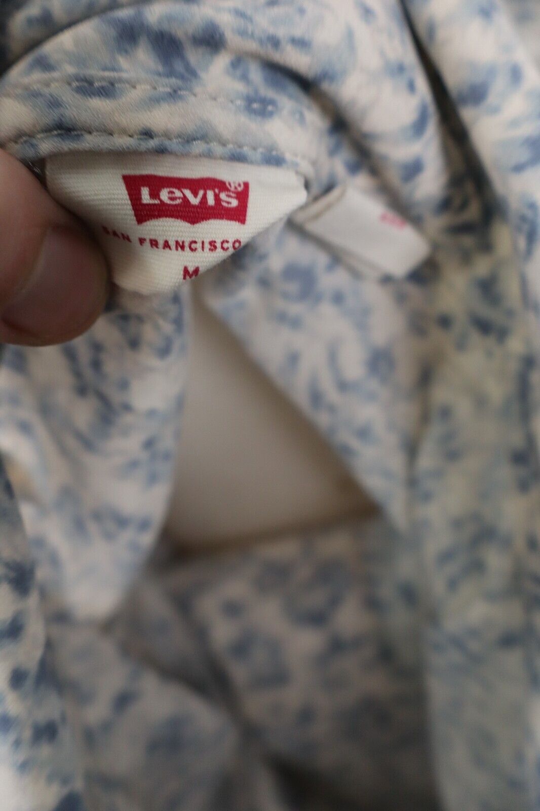 LEVI'S CAMICIA  DONNA TG. M WOMAN SHIRT CASUAL VINTAGE