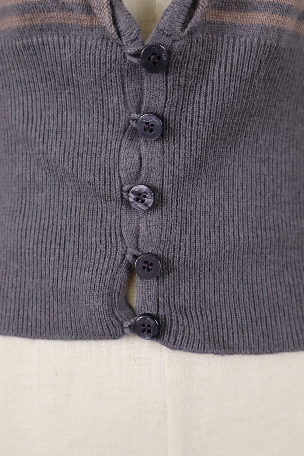 LIU JO MAGLIONE CARDIGAN DONNA Tg M WOMAN CASUAL SWEATER VINTAGE COTONE