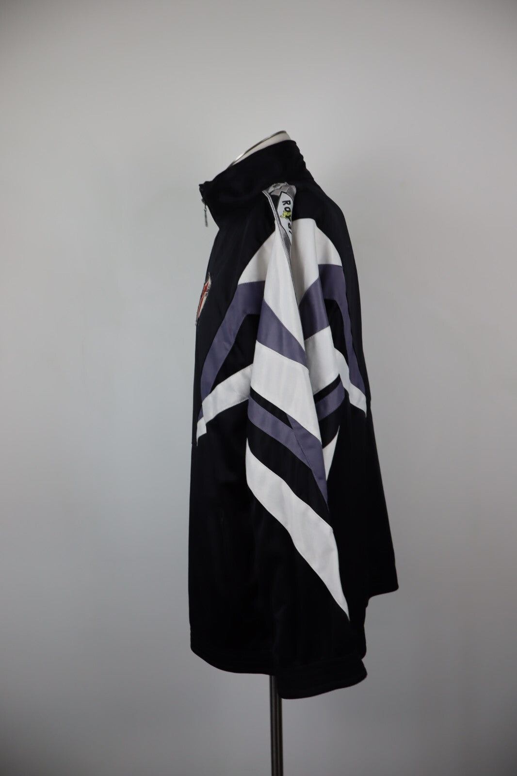 ROYAL AC SAVOIA GIACCA SPORT CALCIO  UOMO Tg XL MAN VINTAGE SOCCER JACKET