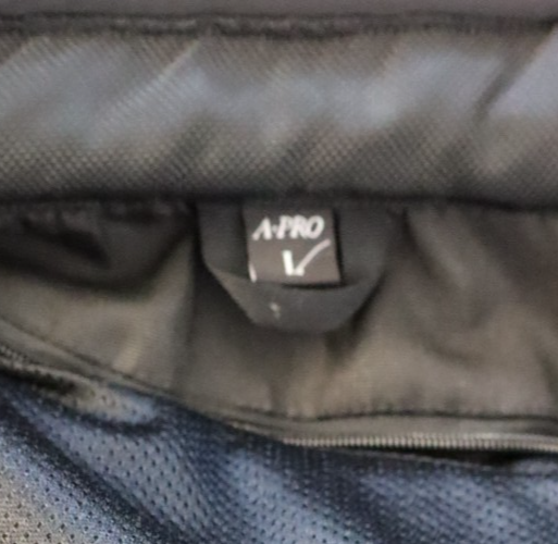 A-PRO GIUBBINO MOTO CON PROTEZIONI UOMO TG L MEN JACKET SPORT