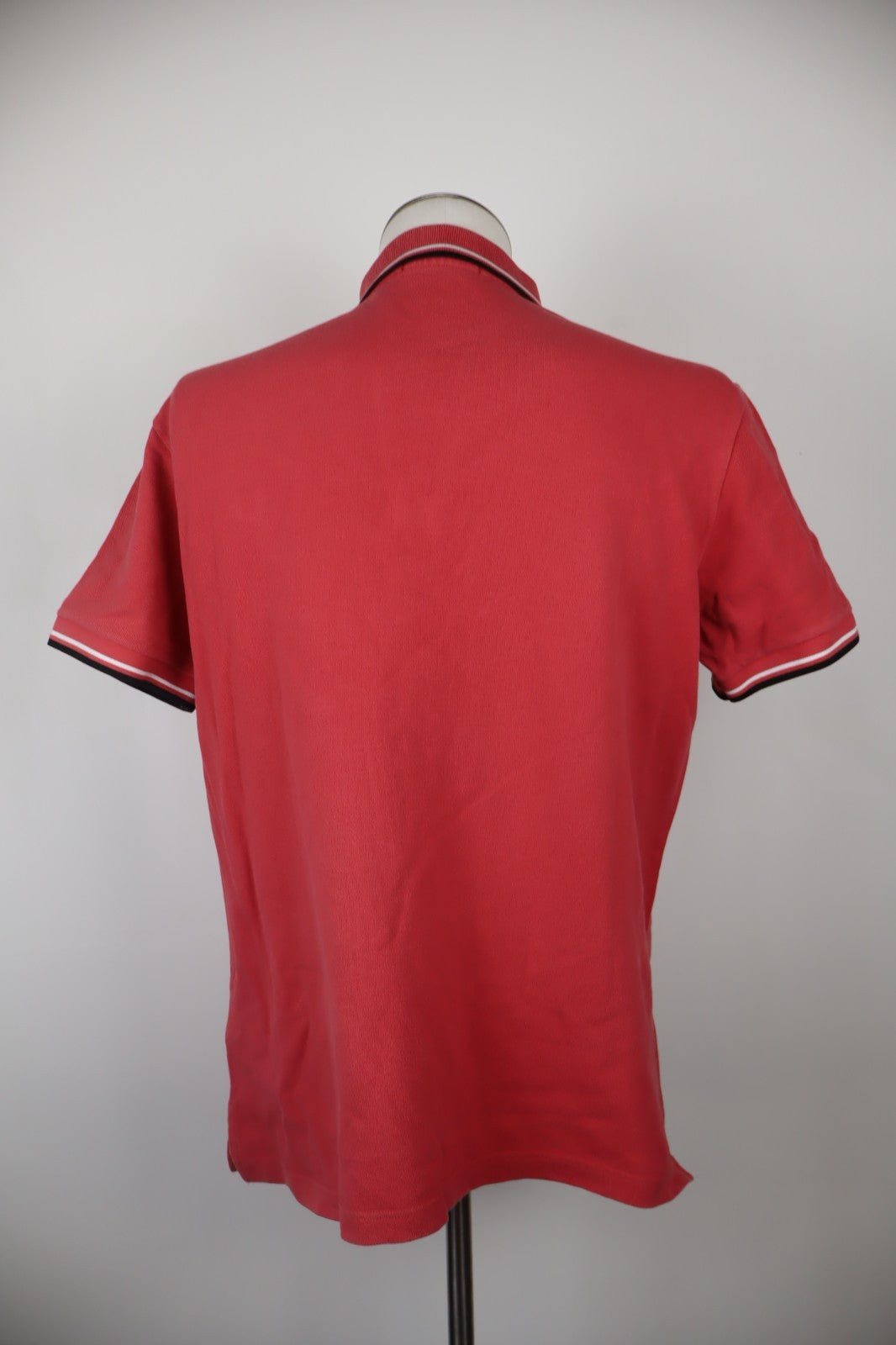 FRED PERRY POLO MAGLIA UOMO COTONE 46" 117CM SLIM MAN T-SHIRT CASUAL VINTAGE