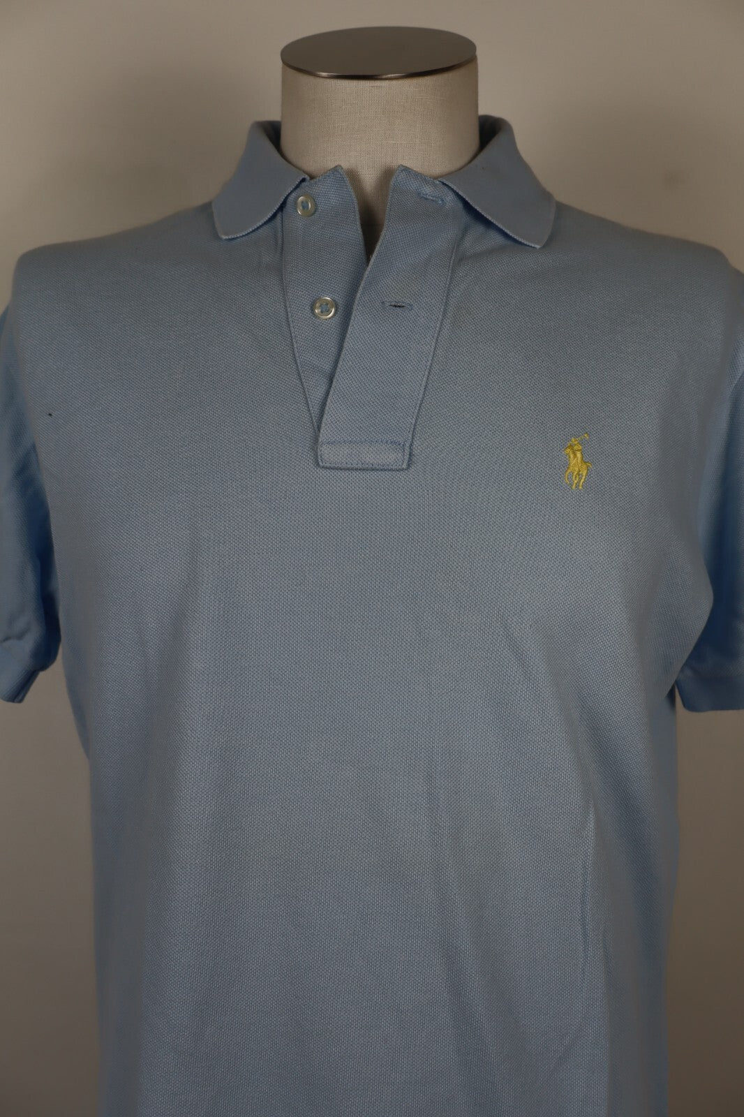POLO RALPH LAUREN MAGLIA POLO UOMO COTONE TG. S MAN COTTON POLO SHIRT CASUAL