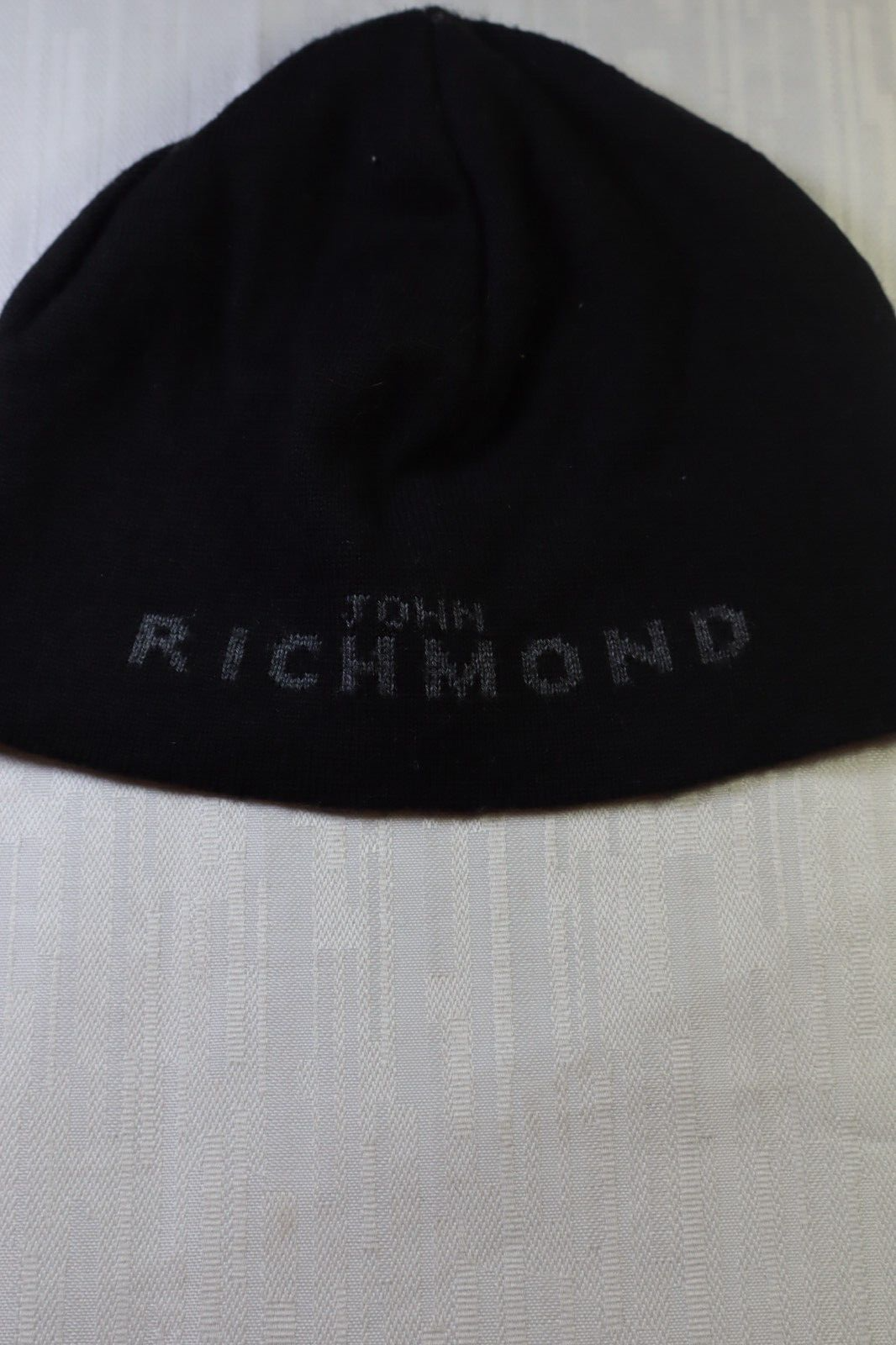 JOHN RICHMOND CAPPELLO BERRETTO BEANIEE DONNA UOMO TG. UNICA VINTAGE CASUAL