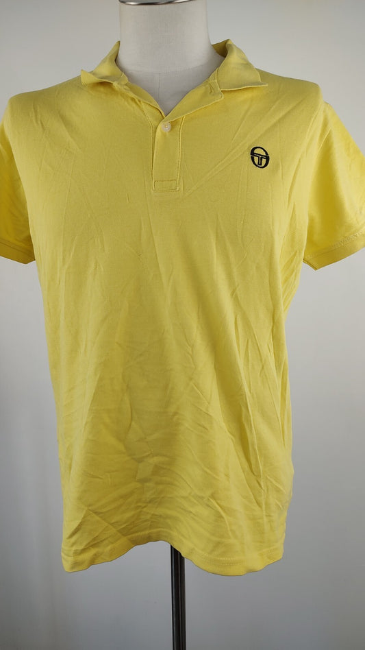 SERGIO TACCHINI MAGLIA POLO UOMO TG. M MAN POLO SHIRT CASUAL VINTAGE