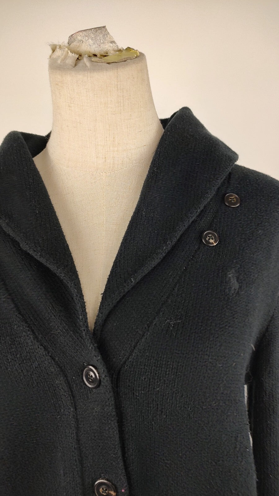 RALPH LAUREN MAGLIONE DONNA Tg. L WOMAN COTONE CASUAL SWEATER