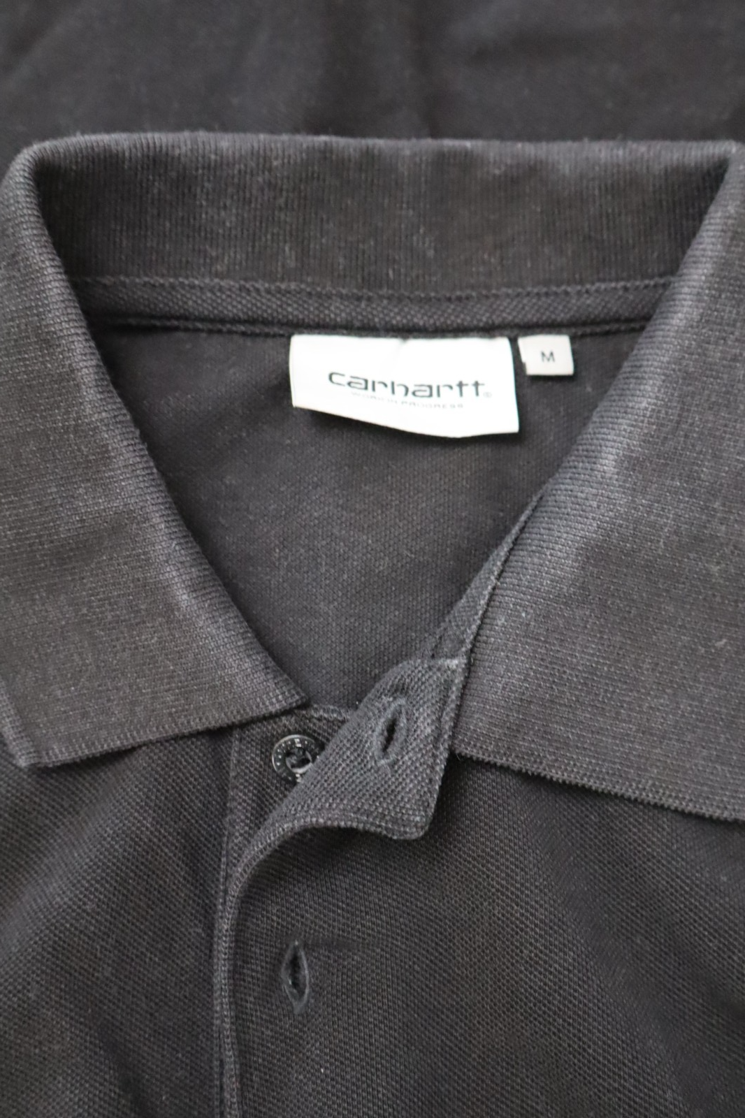 CARHARTT  MAGLIA POLO UOMO COTONE TG M MAN COTTON SHIRT CASUAL VINTAGE