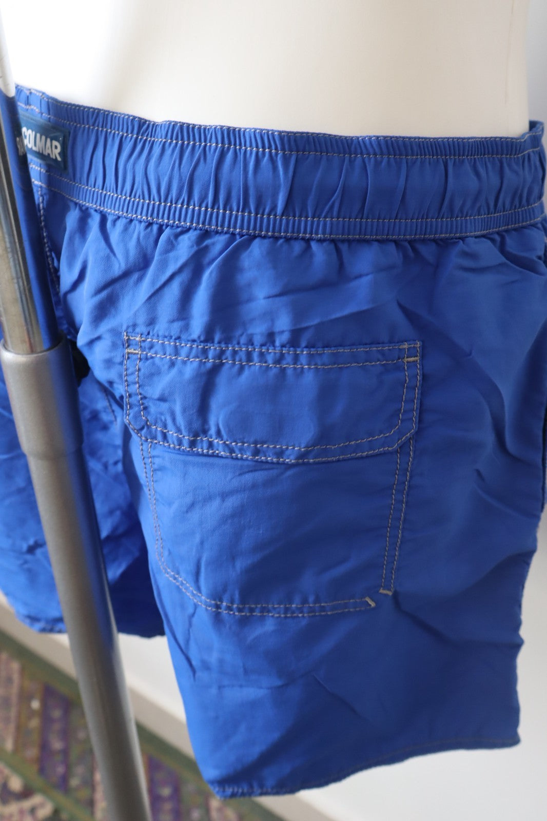 COLMAR COSTUME PANTALONCINO MARE UOMO TG 52 MEN SWIMSUIT VINTAGE CASUAL