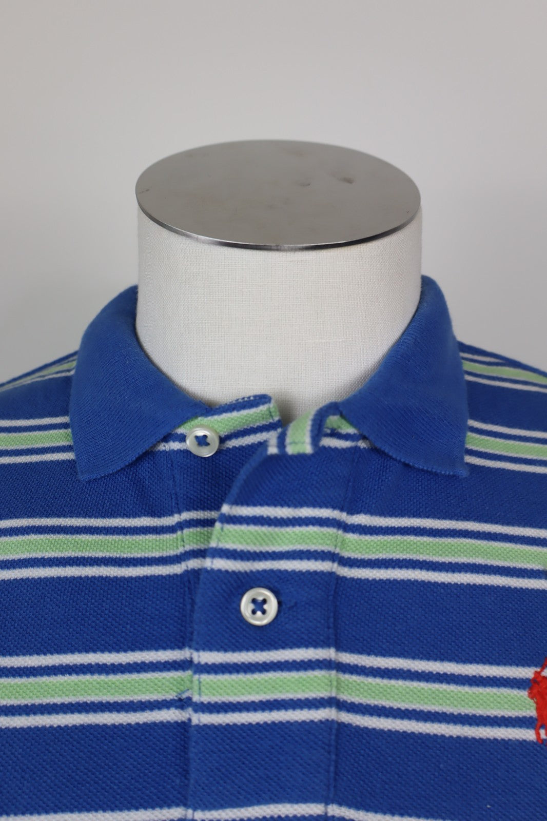 RALPH LAUREN POLO MAGLIA UOMO TG M 12/14 ANNI MAN T-SHIRT VINTAGE COTONE RAGAZZO