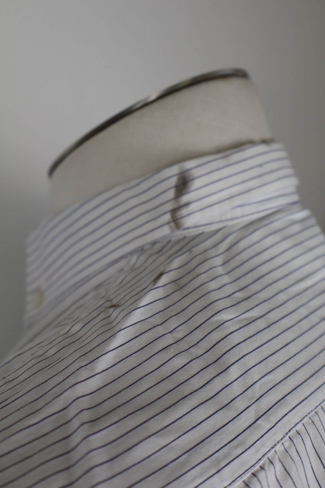 TRUSSARDI JR CAMICIA RAGAZZO TG 38 BOY CASUAL VINTAGE SHIRT COTONE COTTON