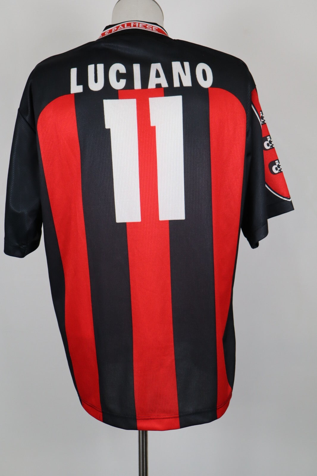 DEVIS PALMESE LUCIANO 11 MAGLIA CALCIO TRIKOT UOMO Tg XL SOCCER JERSEY VINTAGE