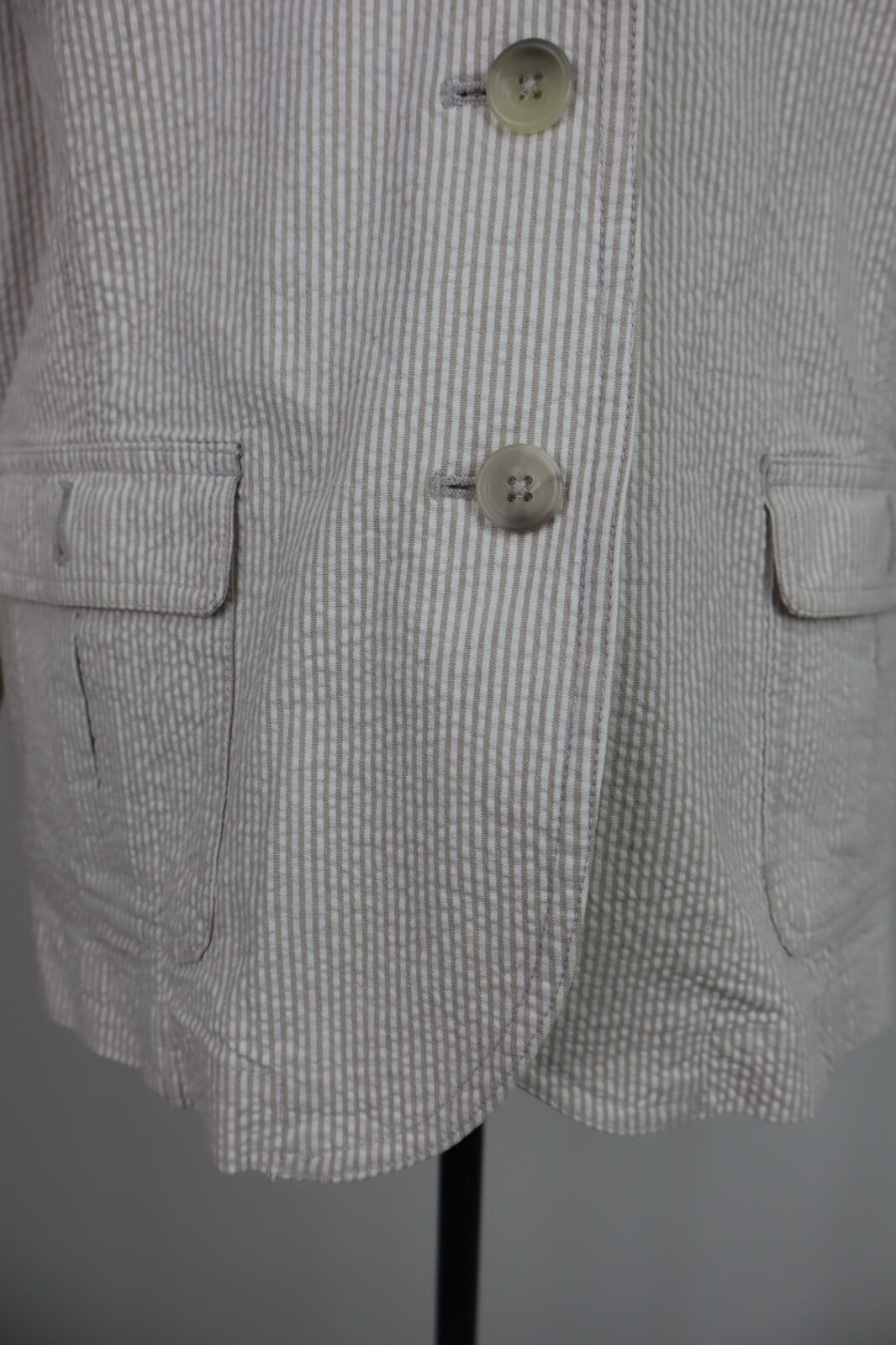 GAP BLAZER GIACCA DONNA Tg XL WOMAN CASUAL VINTAGE JACKET COTONE