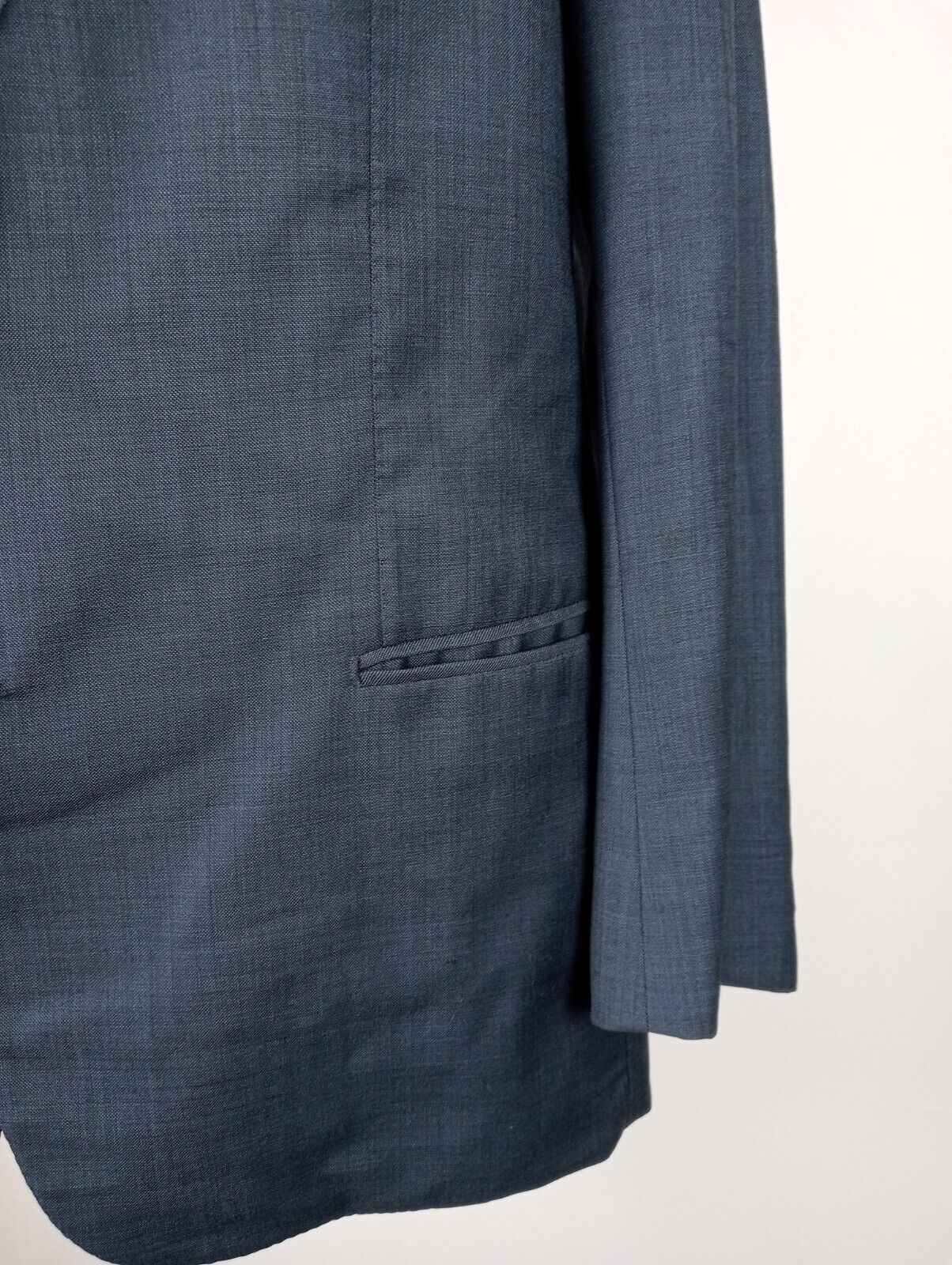 CLOTH BY ZEGNA BLAZER GIACCA LANA UOMO Tg 44 MAN JACKET VINTAGE CASUAL
