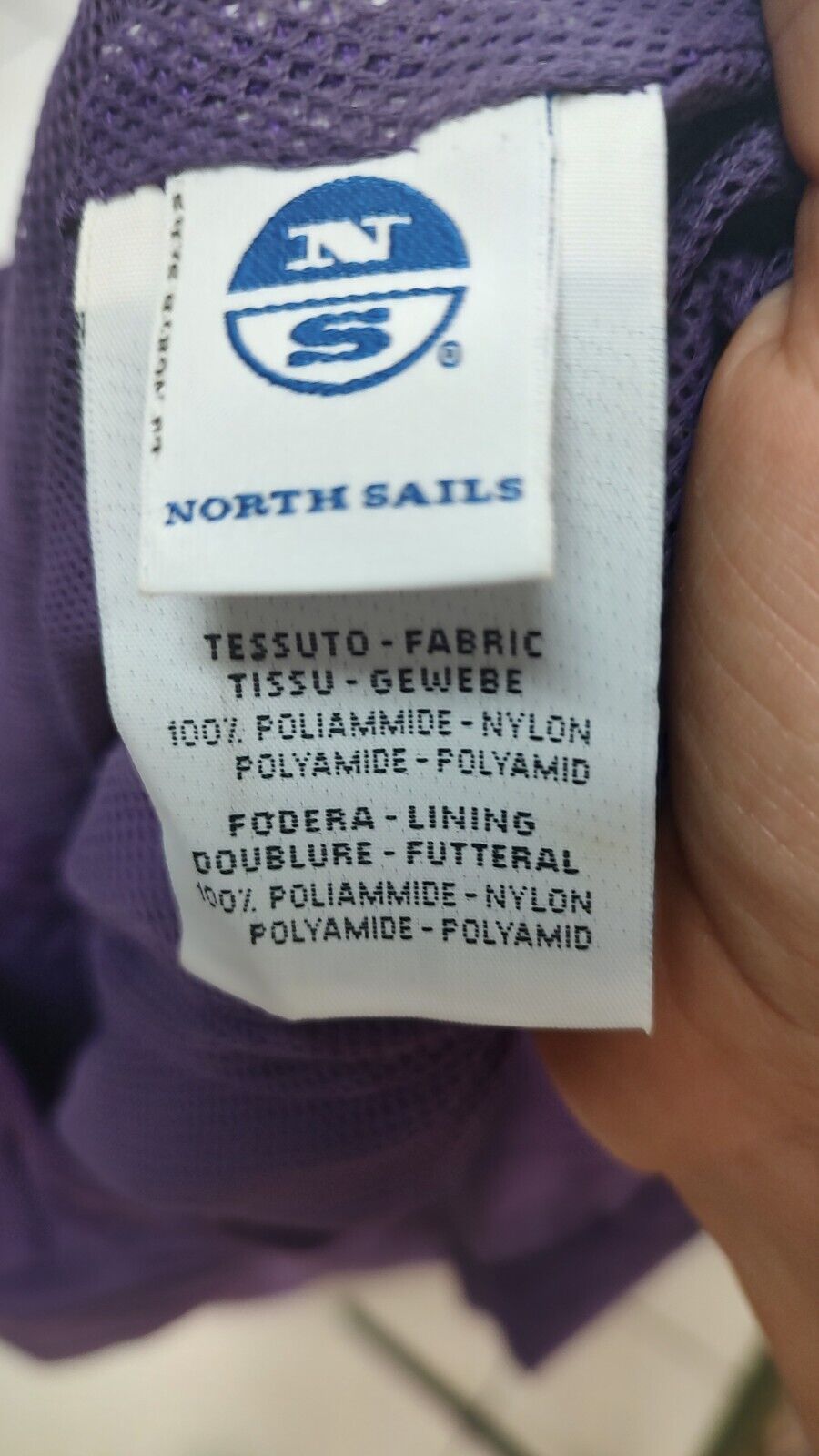 NORTH SAILS GIUBBINO DONNA Tg. S WOMEN CASUAL JACKET VINTAGE