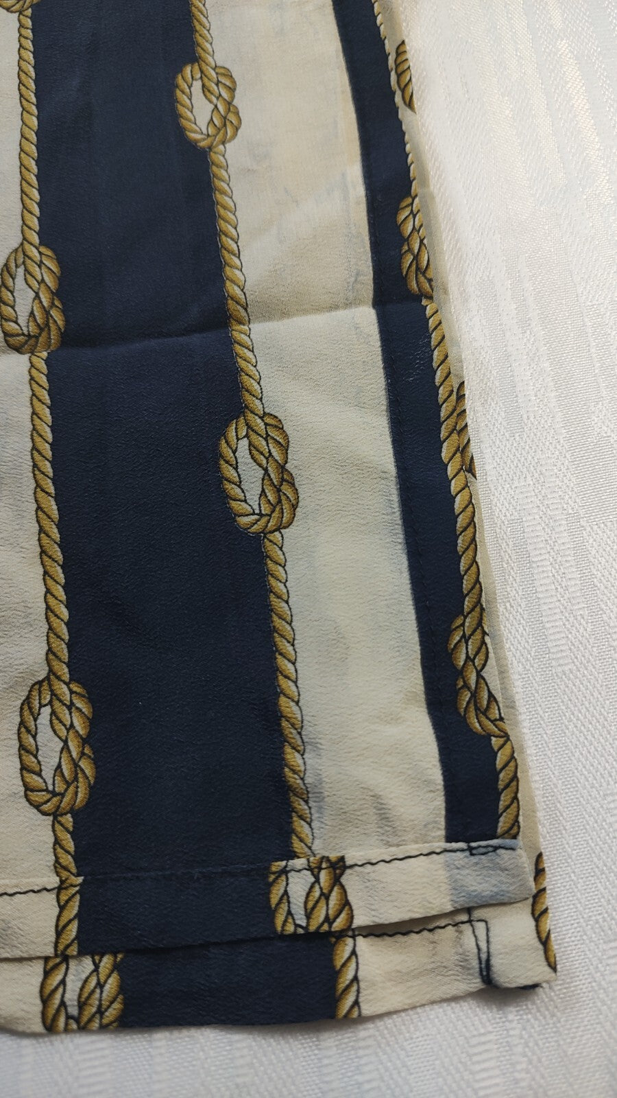 FOULARD 100% SILK SCARVES SCARF RECTANGLE SETA MADE IN ITALY