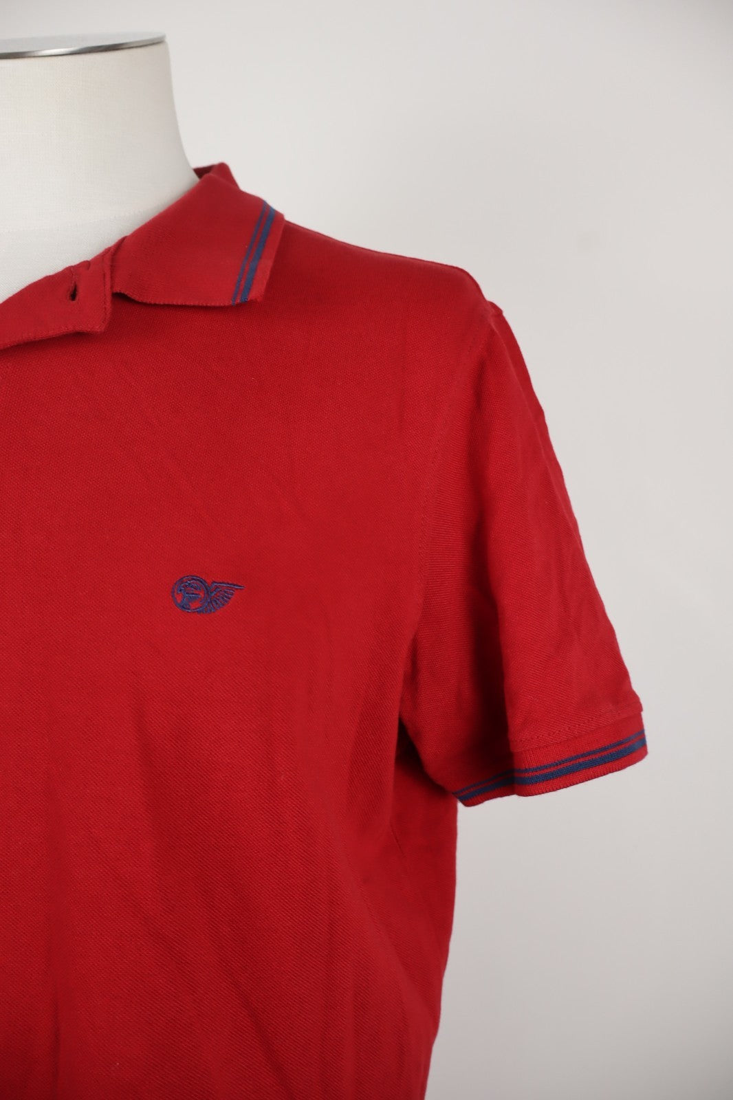CARRERA ITALIA POLO MAGLIA UOMO COTONE TG. L MAN COTTON SHIRT CASUAL VINTAGE