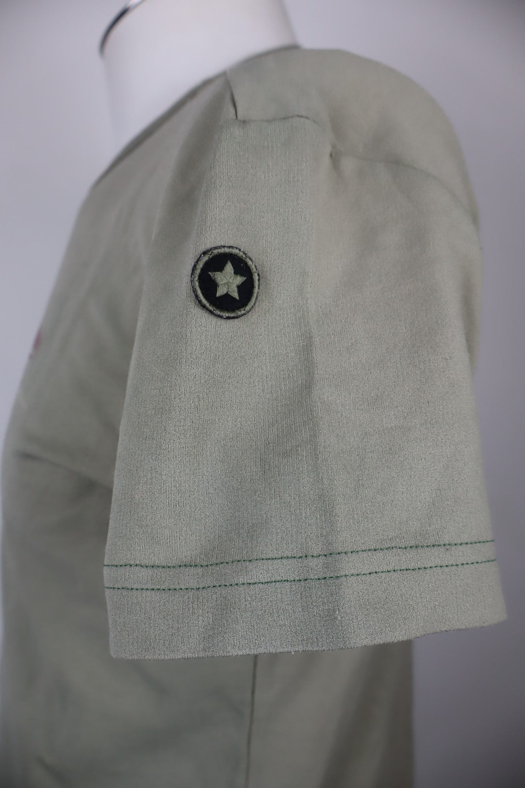 ENERGIE JEANS X-PERIENCE MAGLIA UOMO TG. M MAN T-SHIRT CASUAL VINTAGE LOGO VERDE